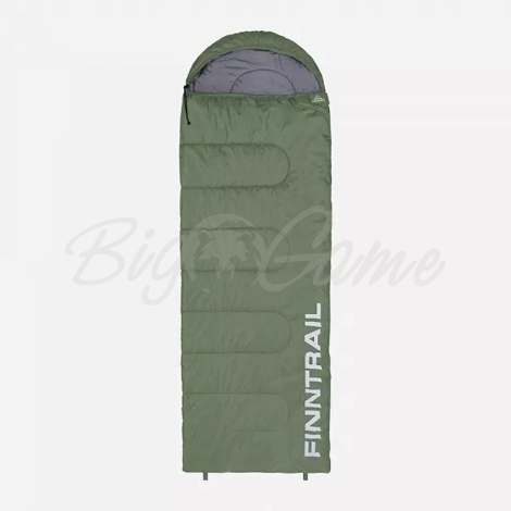 Спальный мешок FINNTRAIL Shelter 1031 цвет Khaki фото 1