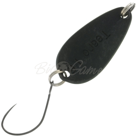 Блесна колеблющаяся JACKALL TIMON Tearo 1,6 г цв. black & yellow фото 2