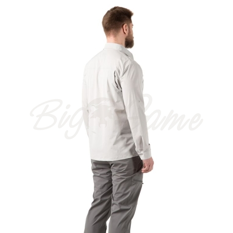 Рубашка FHM Spurt цвет светло-серый фото 6