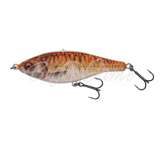 Воблер SAVAGE GEAR 3D Roach Jerkster SS 6,3 см цв. 06-Gold Fish PHP фото 1