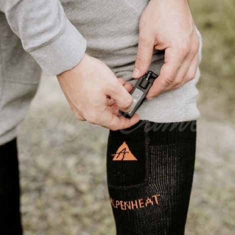 Носки с подогревом ALPENHEAT Fire-Socks Cotton фото 4