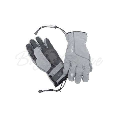 Перчатки SIMMS ProDry Glove + Liner цвет Steel фото 1