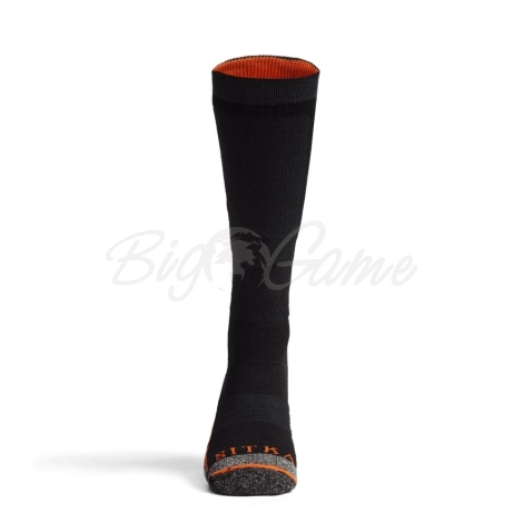 Носки SITKA Mid Wt OTC Sock цвет Black фото 5