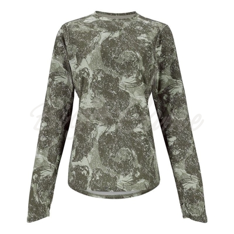Термокофта SIMMS Women's Solarflex Crewneck цвет Back Eddy Willow фото 1
