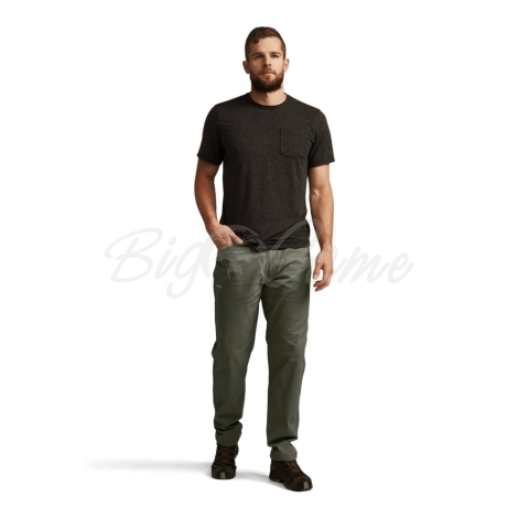 Брюки SITKA Everyday Pant цвет Hemlock Green фото 7