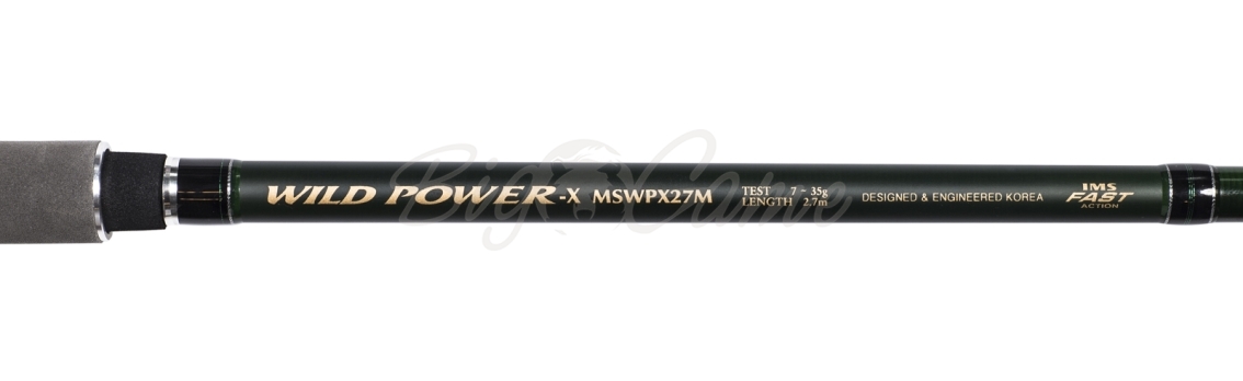 Удилище спиннинговое MAXIMUS Wild Power-X 27M тест 7 - 35 гр. фото 3
