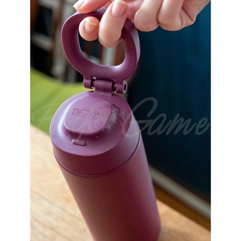Термокружка THERMOS JOO-500 цвет Бордовый фото 2