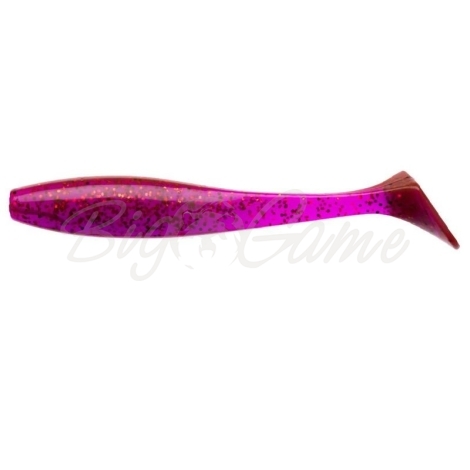 Виброхвост NARVAL Choppy Tail 12 см (4 шт.) код цв. #003 цв. Grape Violet фото 1
