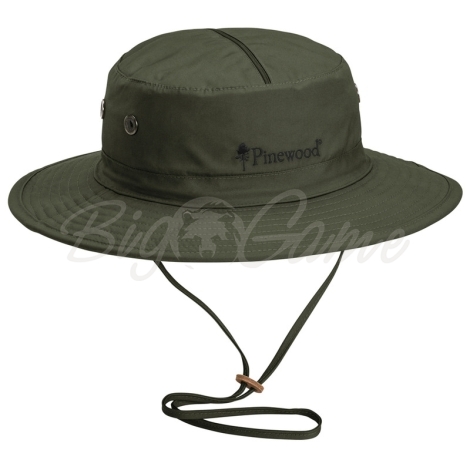 Панама PINEWOOD Mosquito Hat цвет Moss Green фото 1