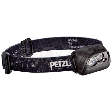 Фонарь налобный PETZL Active Actik AA цвет черный фото 1