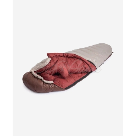 Спальный мешок NATUREHIKE Snowbird -3°C цвет smoke brown фото 2