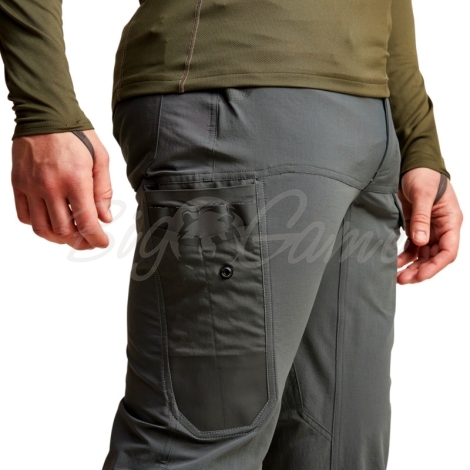 Брюки SITKA Range Pant цвет Lead фото 4