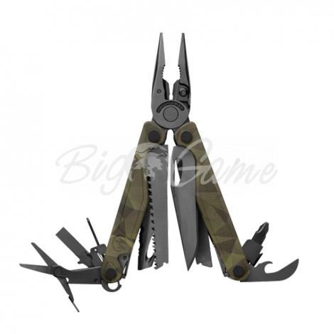 Мультитул LEATHERMAN Charge Plus цв. Хаки фото 1