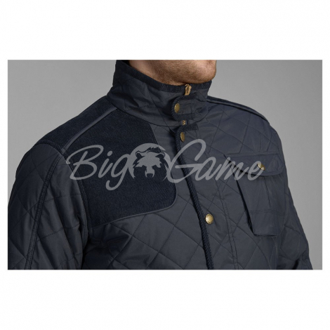 Куртка SEELAND Woodcock Advanced Quilt Jacket цвет Classic Blue фото 5