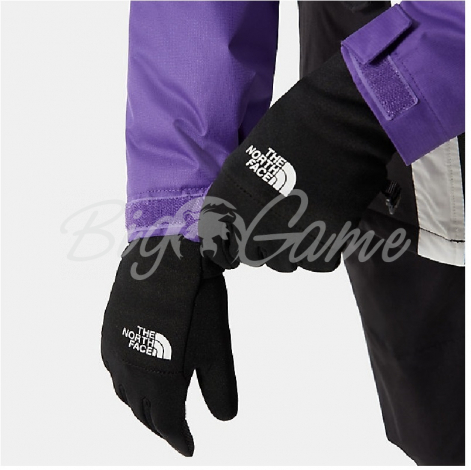 Перчатки THE NORTH FACE Youth Etip Gloves цвет черный фото 2