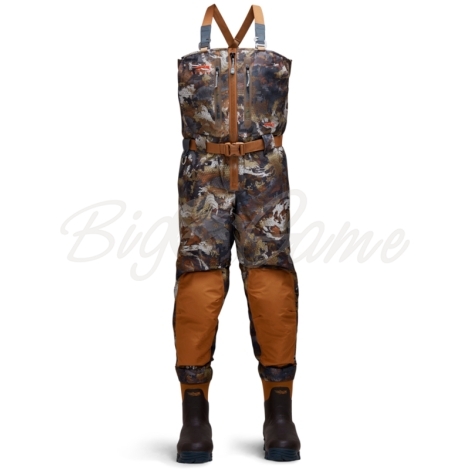 Вейдерсы SITKA Delta Zip Wader цвет Optifade Timber фото 1