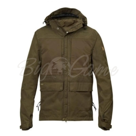 Куртка FJALLRAVEN Lappland Hybrid Jacket M цвет Olive фото 1