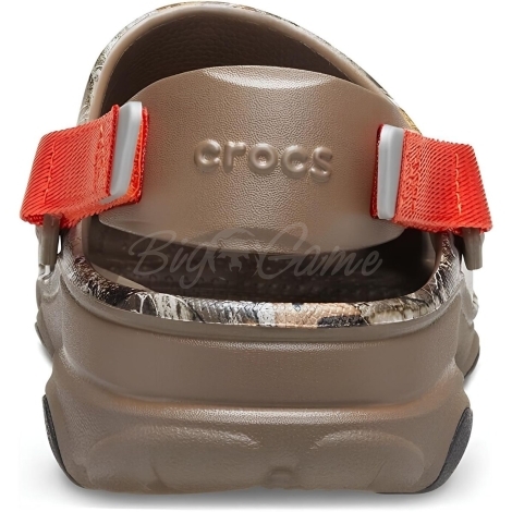 Сабо CROCS Realtree Edge All Terrain Clog Wal цвет Коричневый фото 2