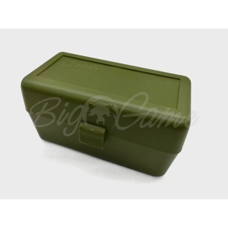 Кейс для патронов RHT Creedmoor Ammo Box M-50 цвет зеленый фото 1