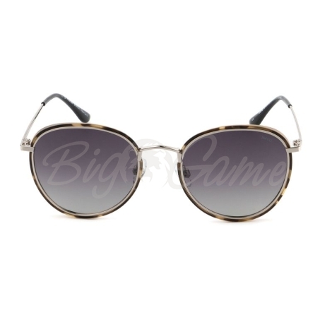 Очки солнцезащитные INVU Женские B1915A с чехлом 20201 цв. серый роговый с серебристым цв. ст. зеленый с градиентом фото 2