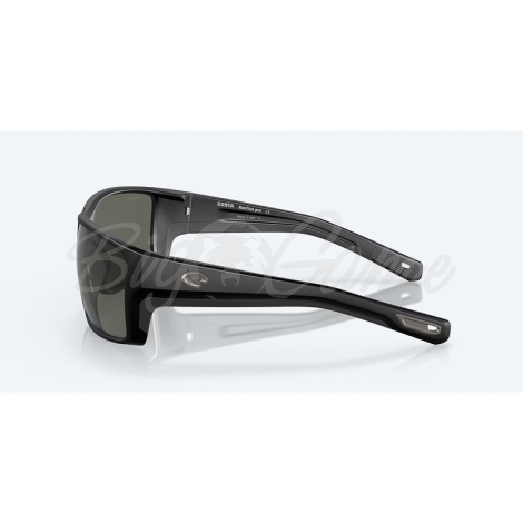 Очки поляризационные COSTA DEL MAR Reefton Pro 580G цв. Black цв. ст. Gray фото 3