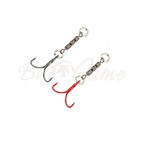 Крючок подвесной SAVAGE GEAR SpinShad Stinger № 1 (4 шт.) фото 1