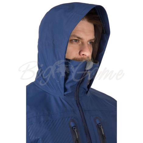 Куртка FHM Guard цвет синий фото 5