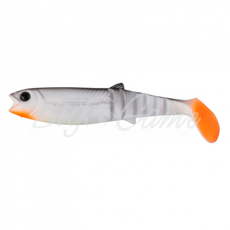 Приманка SAVAGE GEAR LB Cannibal Bulk 12,5 см (48 шт.) цв. White & Black фото 1