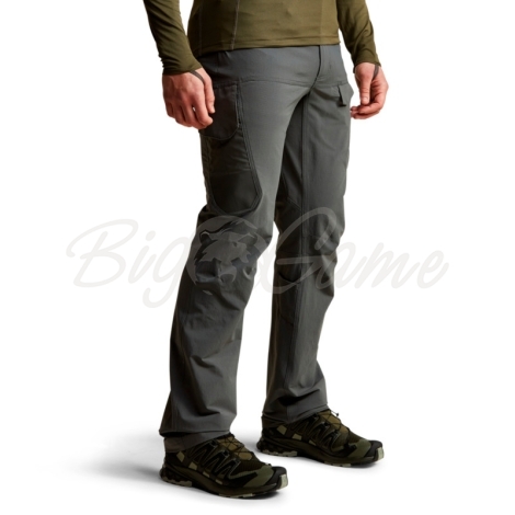 Брюки SITKA Range Pant цвет Lead фото 8