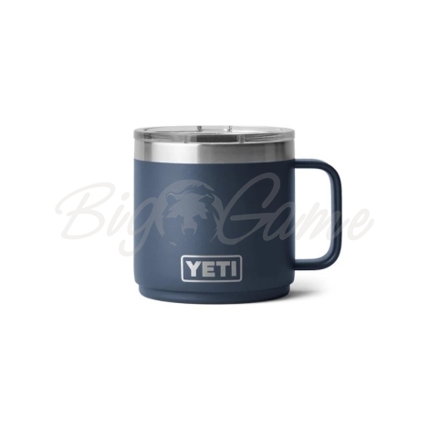 Термокружка YETI Rambler Stackable Mug CL w/Magslider Lid 414 цвет Navy фото 1