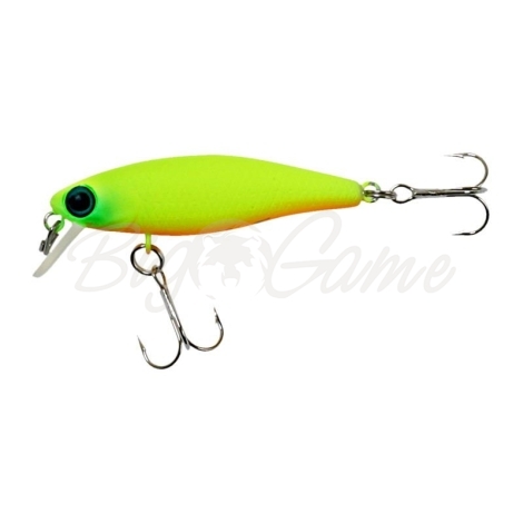 Воблер JACKALL Tiny Fry 50 SP цв. mat chartreuse фото 1