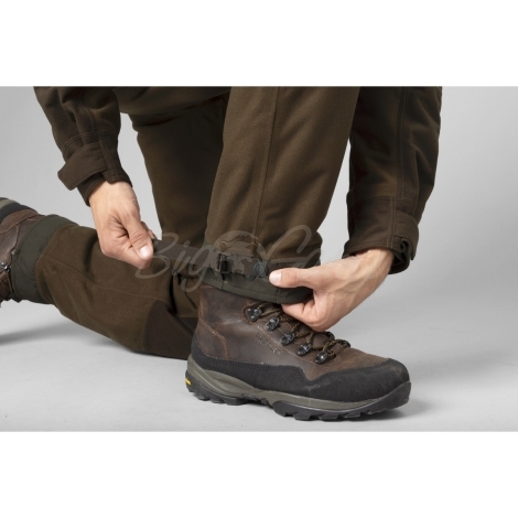 Брюки HARKILA Forest Hunter GTX Trousers цвет Hunting Green / Shadow Brown фото 6