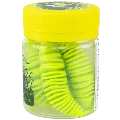 Слаг TERUKI Costa 6,5 см (6 шт.) зап. сыр цв. Green apple фото 1