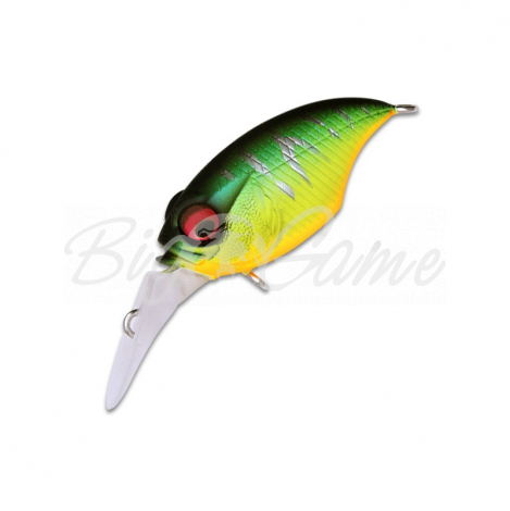 Воблер MEGABASS Griffon Bait Finesse MR-X 38F цв. Mat Tiger фото 1