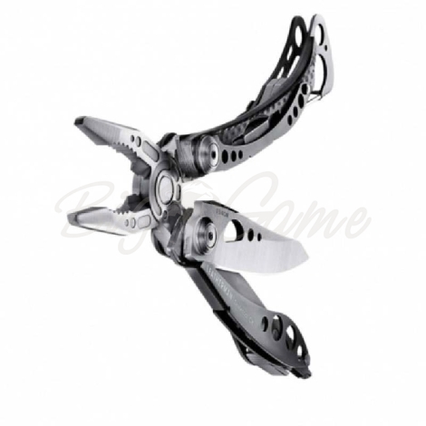 Мультитул LEATHERMAN Skeletool CX цв. Черный чехол нейлон фото 1