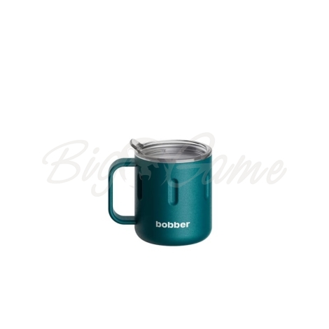Термокружка BOBBER Mug 0,3 л (тепло 2 ч / холод 4 ч) цв. Deep Teal Т (темно-бирюзовый матовый) фото 1