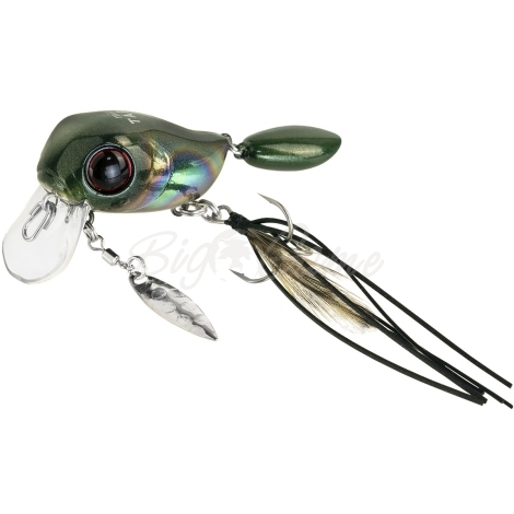 Воблер JACKALL Micro Tappy цв. ul tamamushi фото 2