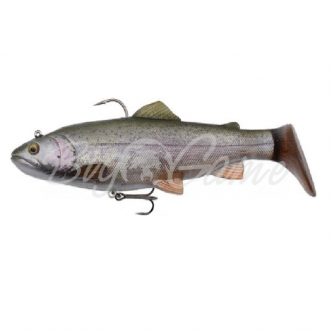 Приманка SAVAGE GEAR 4D Trout Rattle Shad MS фото 1