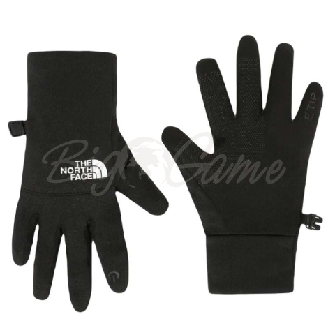 Перчатки THE NORTH FACE Youth Etip Gloves цвет черный фото 1