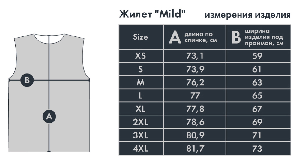 Zhilet Mild