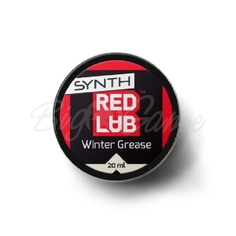 Смазка для катушек REDLUB Synthetic Winter Grease фото 1