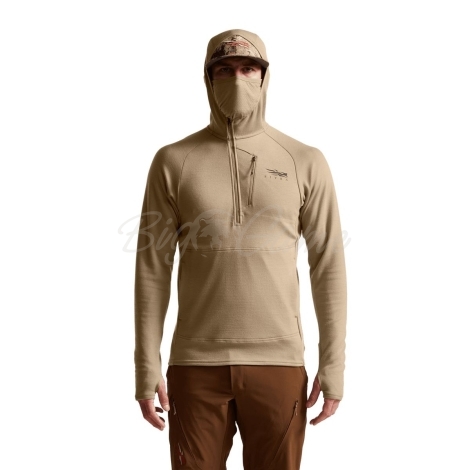 Водолазка SITKA Core Merino 330 Hoody цвет Colt фото 5