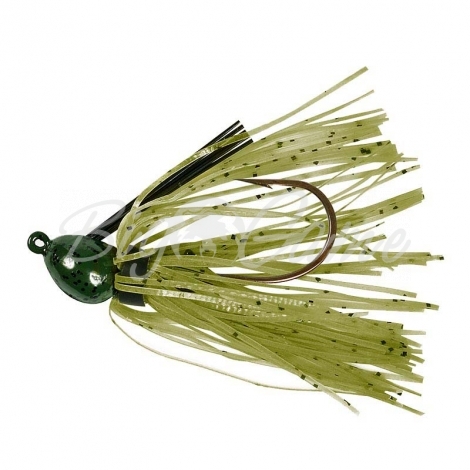 Бактейл STRIKE KING Pro-Glo Bitsy Bug mini jig 5,25 г (3/16 oz) цв. watermelon фото 2