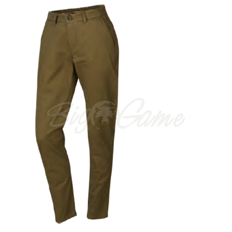 Брюки HARKILA Norberg Lady Chinos цвет Olive фото 1