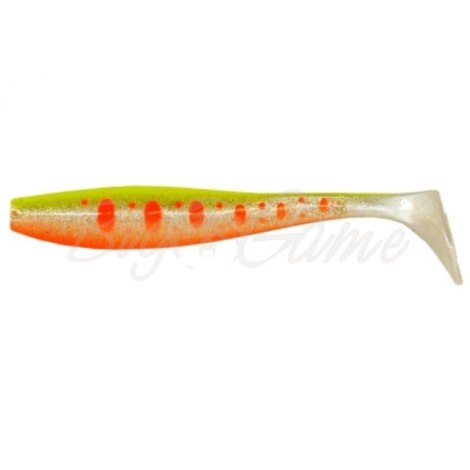 Виброхвост NARVAL Choppy Tail 14 см (3 шт.) цв. 032-Motley Fish фото 1