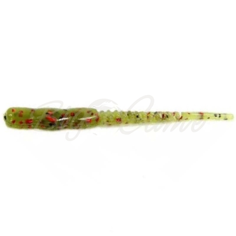 Червь REINS Aji Meat 1,9" (15 шт.) код цв. 025-Watelmelon red фото 1