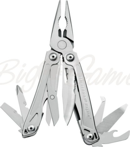 Мультитул LEATHERMAN Wingman цв. Металлик фото 2