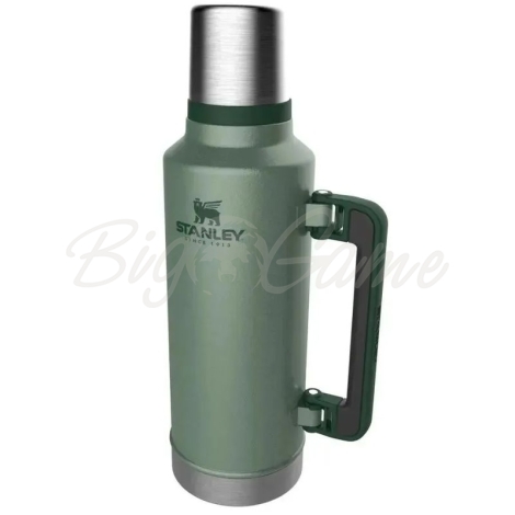 Термос STANLEY Legendary Classic Bottle 1,9 л цвет Hammertone Lake фото 4