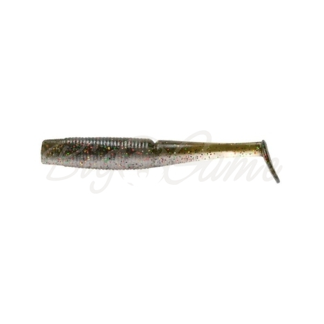 Виброхвост DAIWA Bait Junkie Minnow 4,2" (5 шт.) цв. Pearl Gudgeon фото 1