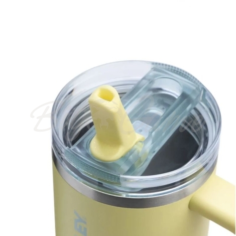 Термокружка STANLEY Quencher ProTour Flip Straw 0,89 л цвет Цитрон фото 3